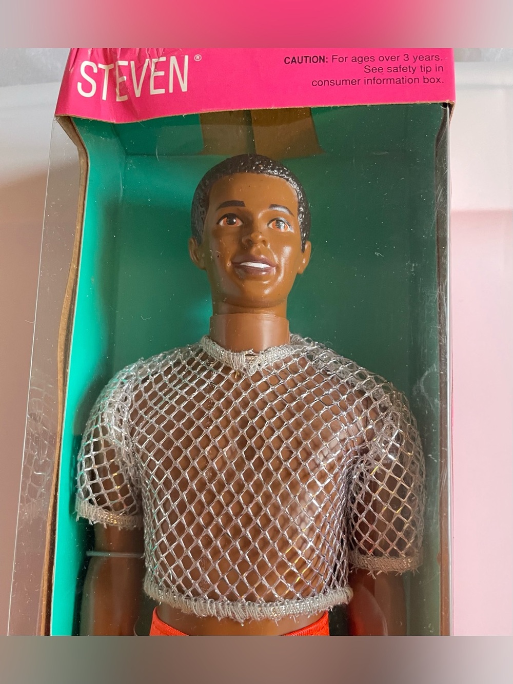 Mattel Vintage Barbie Sun Sensation Steven Doll 1991 NRFB Sealed